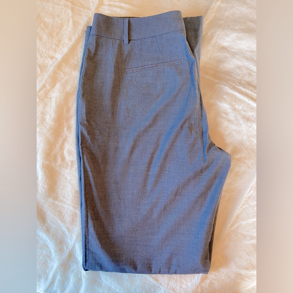 Classic Women's Gray Dress Pants